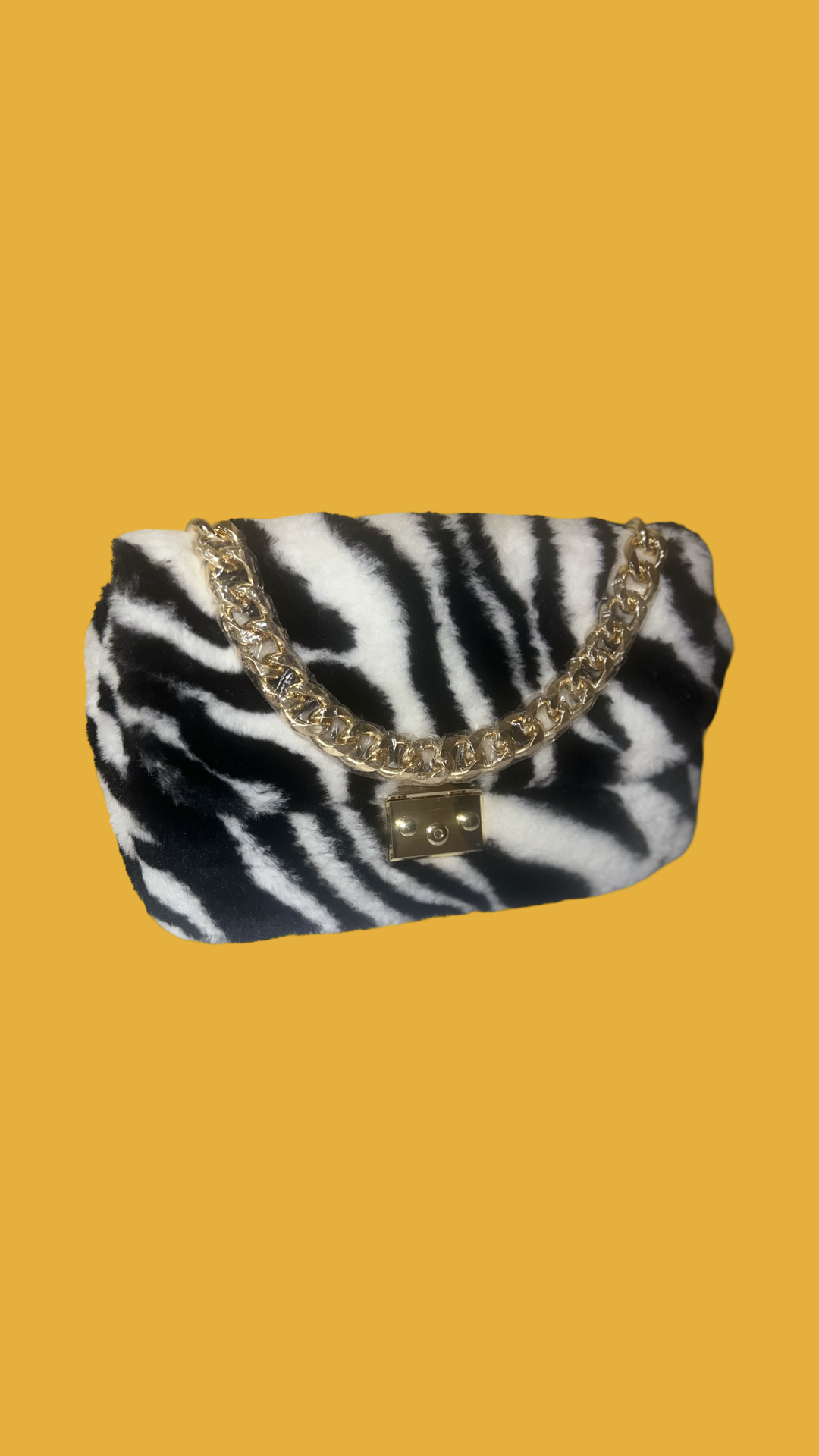 Zebra Life Clutch Purse