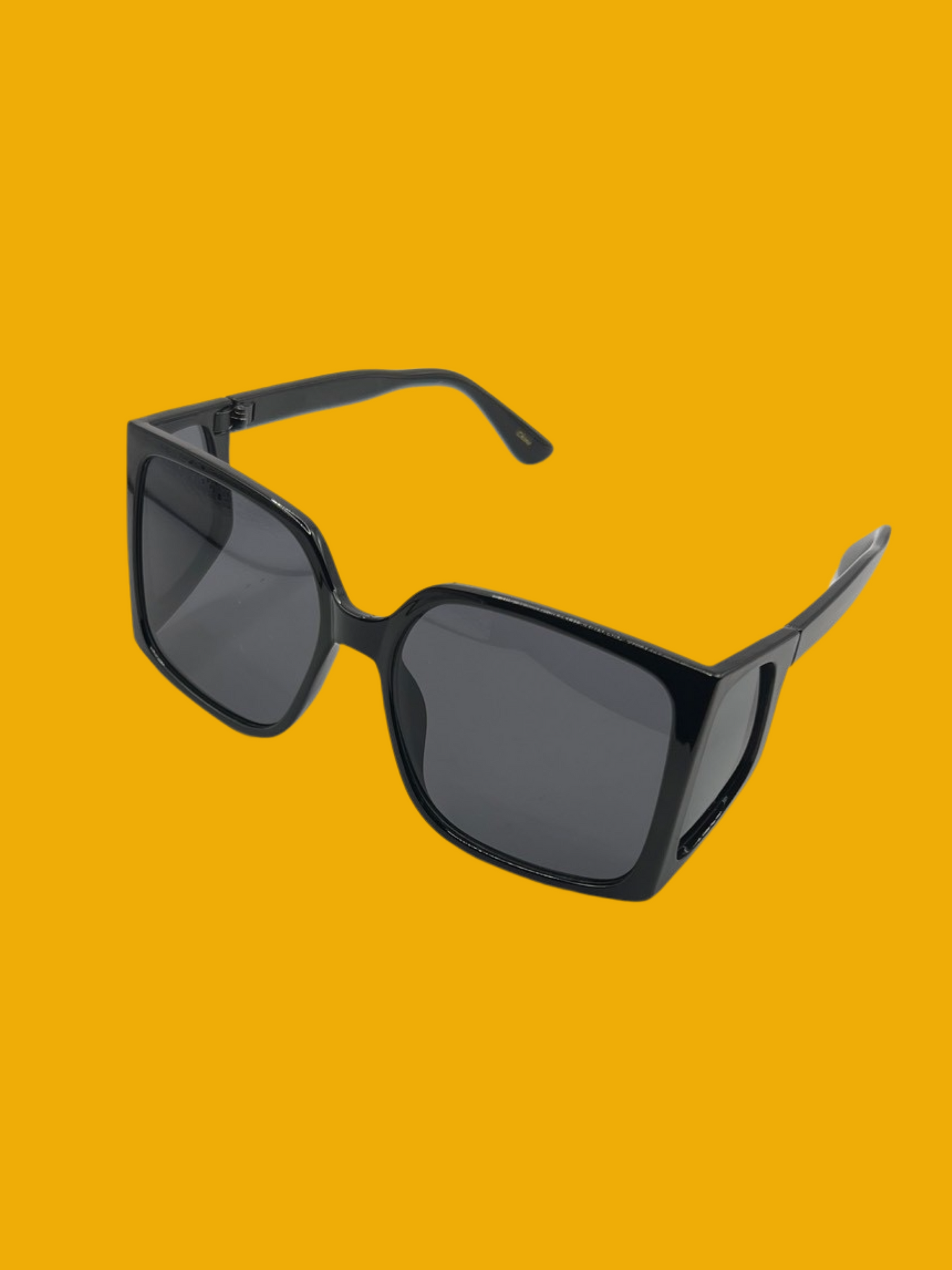 Black Shield Sunglasses