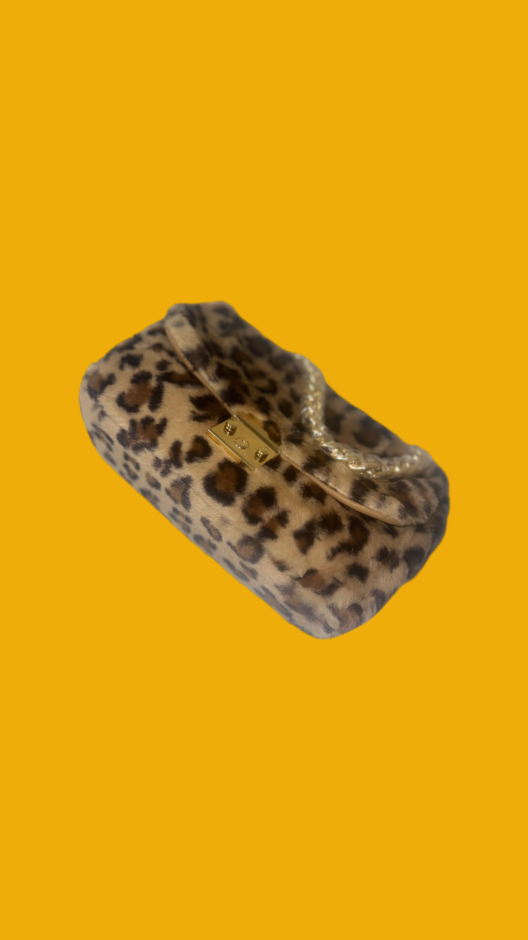 Cheetah Life Clutch Purse