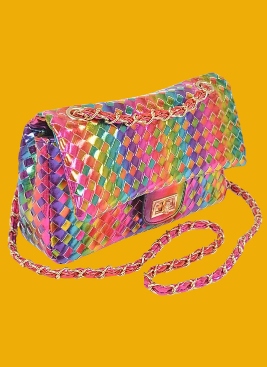 Rainbow Clutch