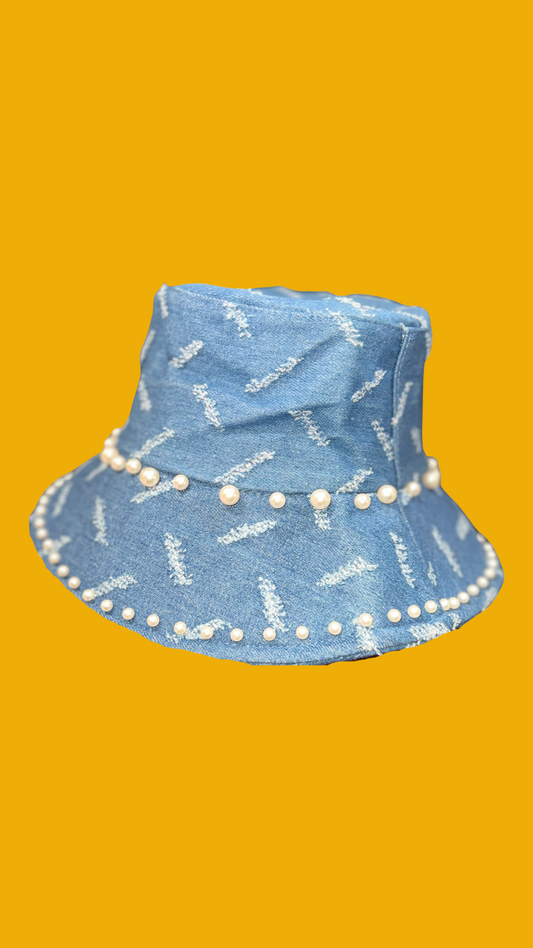 Pearly Girl Bucket Hat