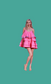 Pink Flair Dress