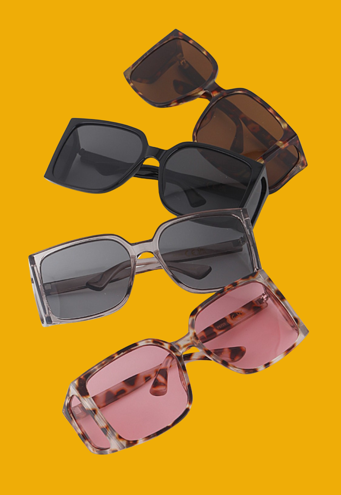 Smokey Shield Sunglasses