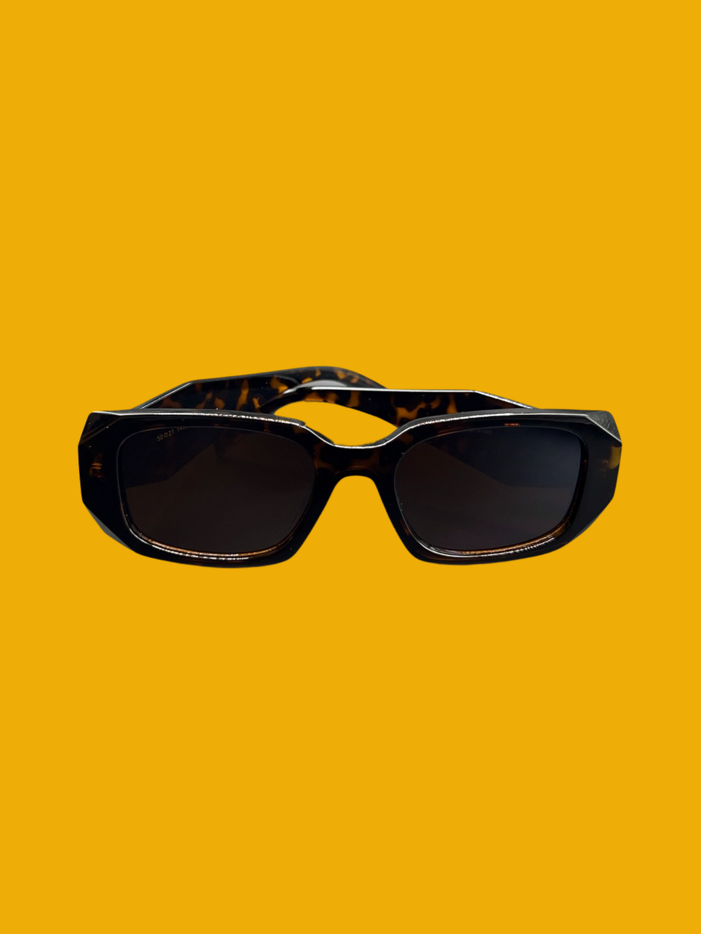 Geometric Tortoise Sunglasses