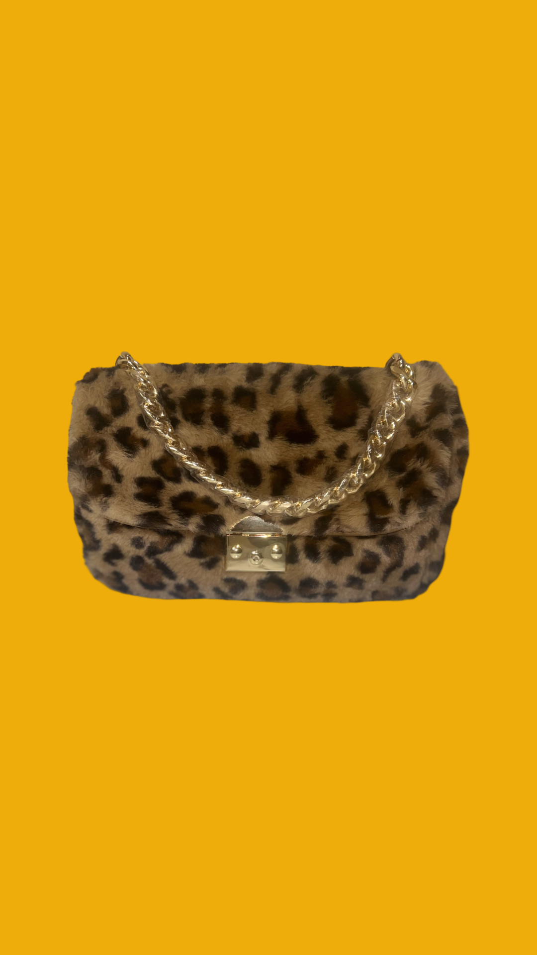 Cheetah Life Clutch Purse