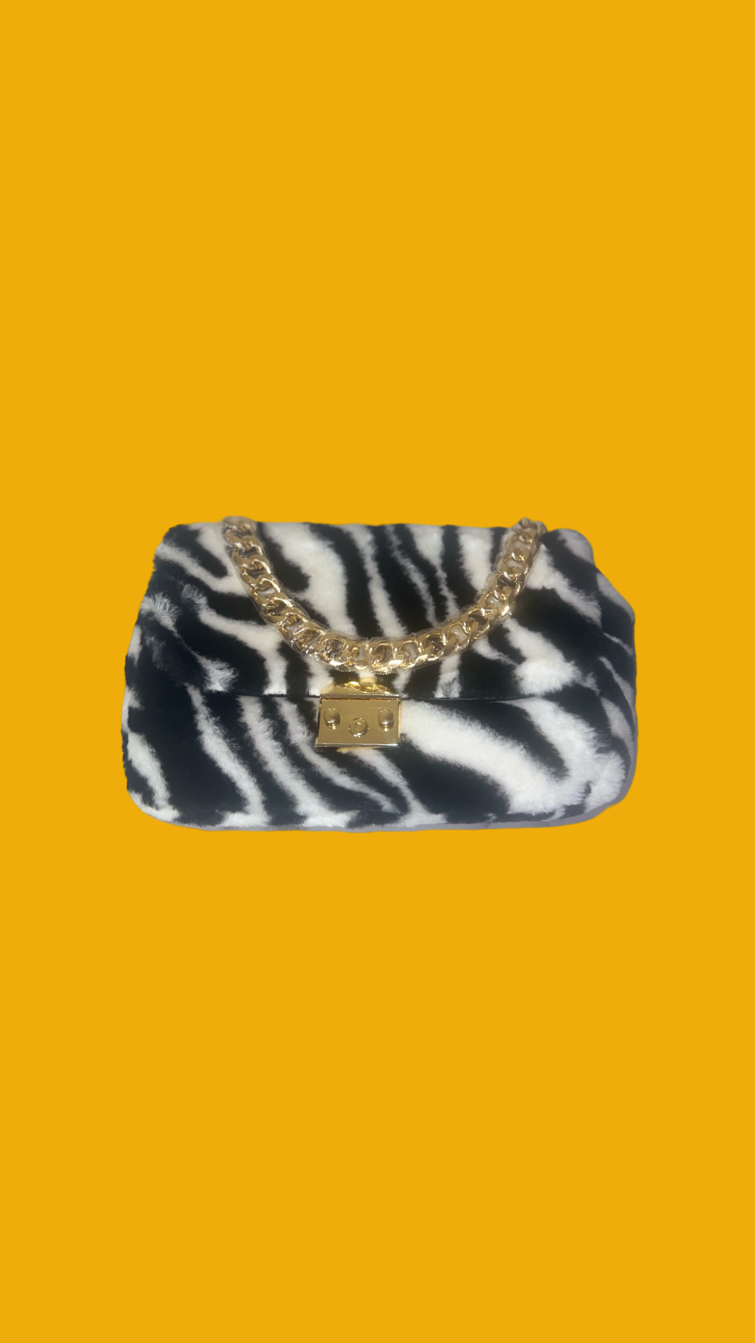 Zebra Life Clutch Purse