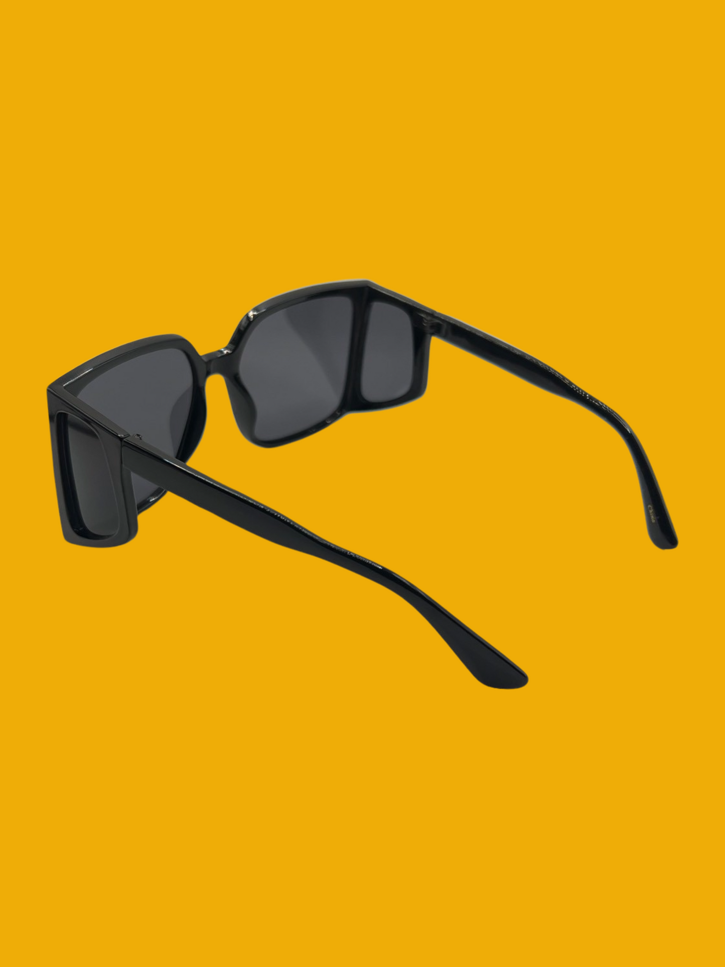 Black Shield Sunglasses