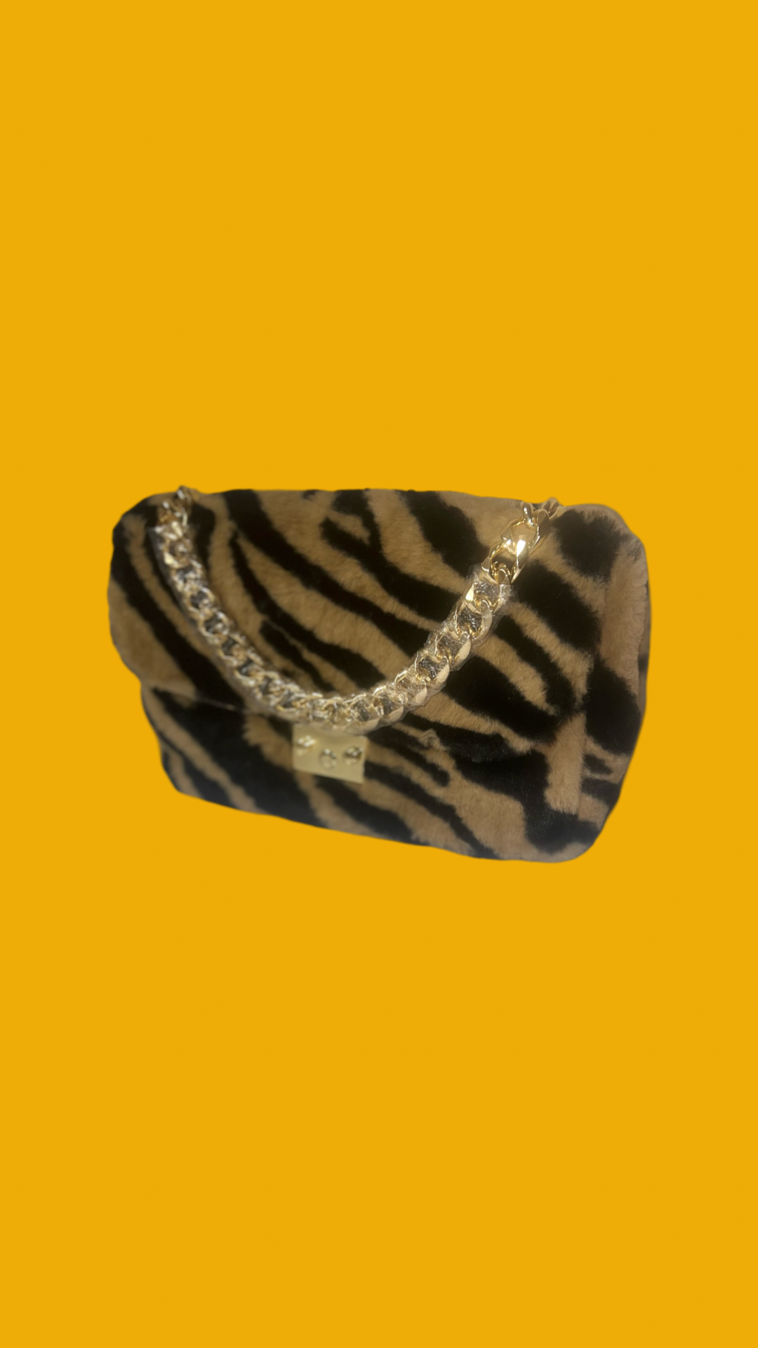 Zebra Print Clutch Purse