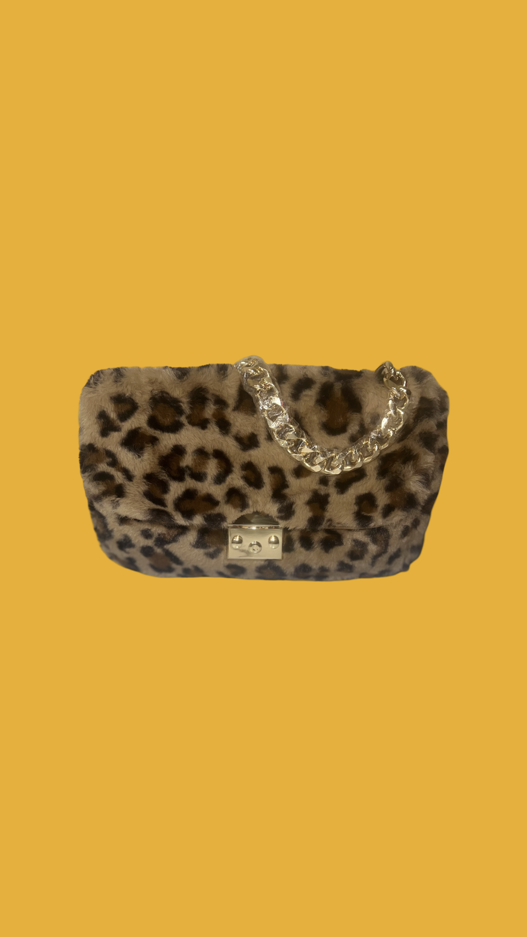 Cheetah Life Clutch Purse