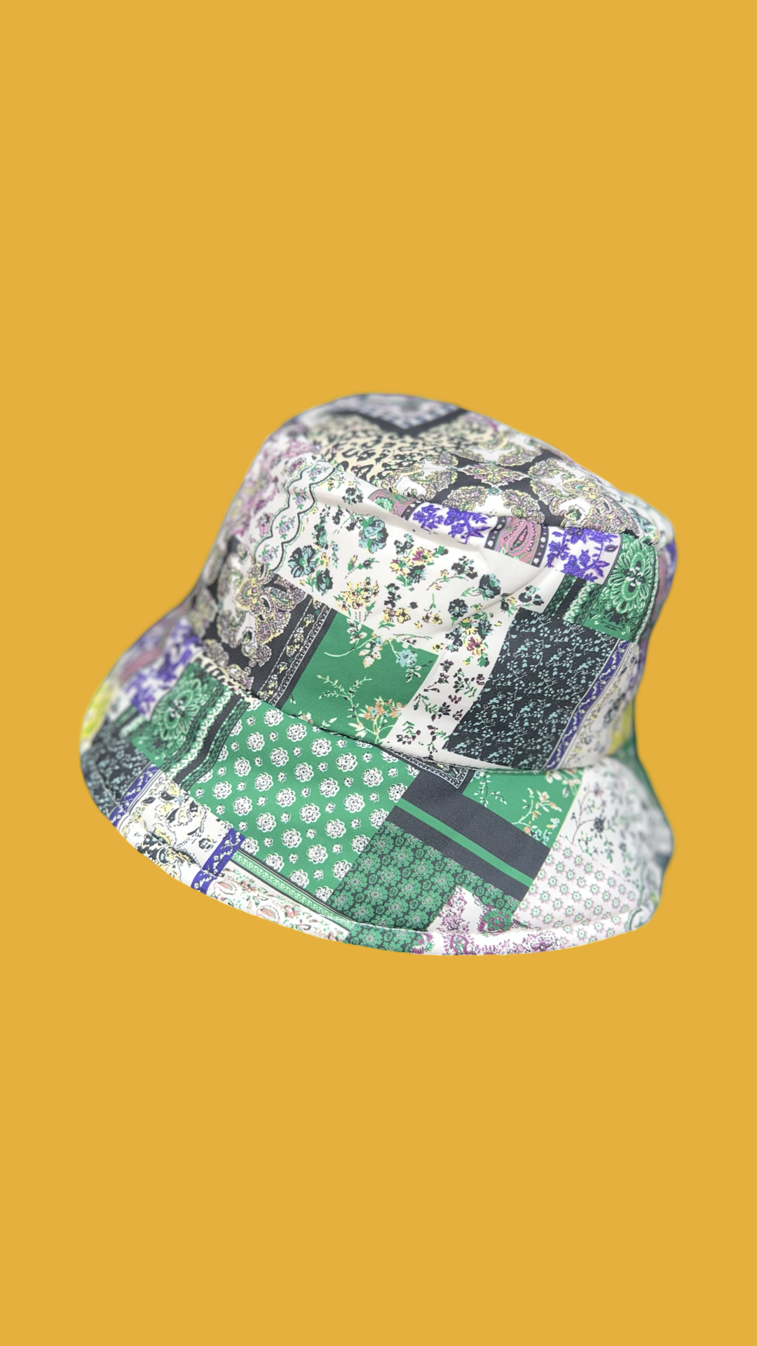 Bucket Patch Hat