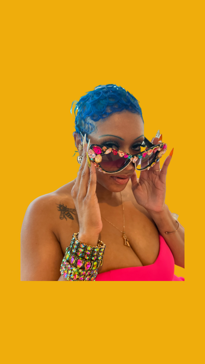 Caty Jewel Sunglasses