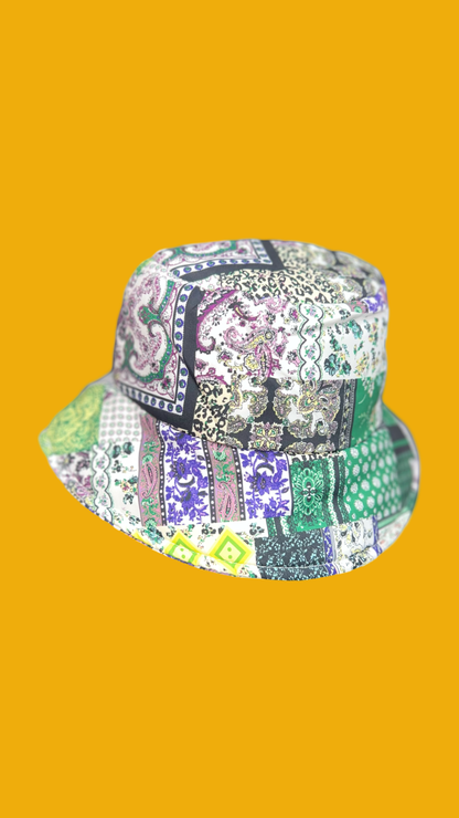 Bucket Patch Hat