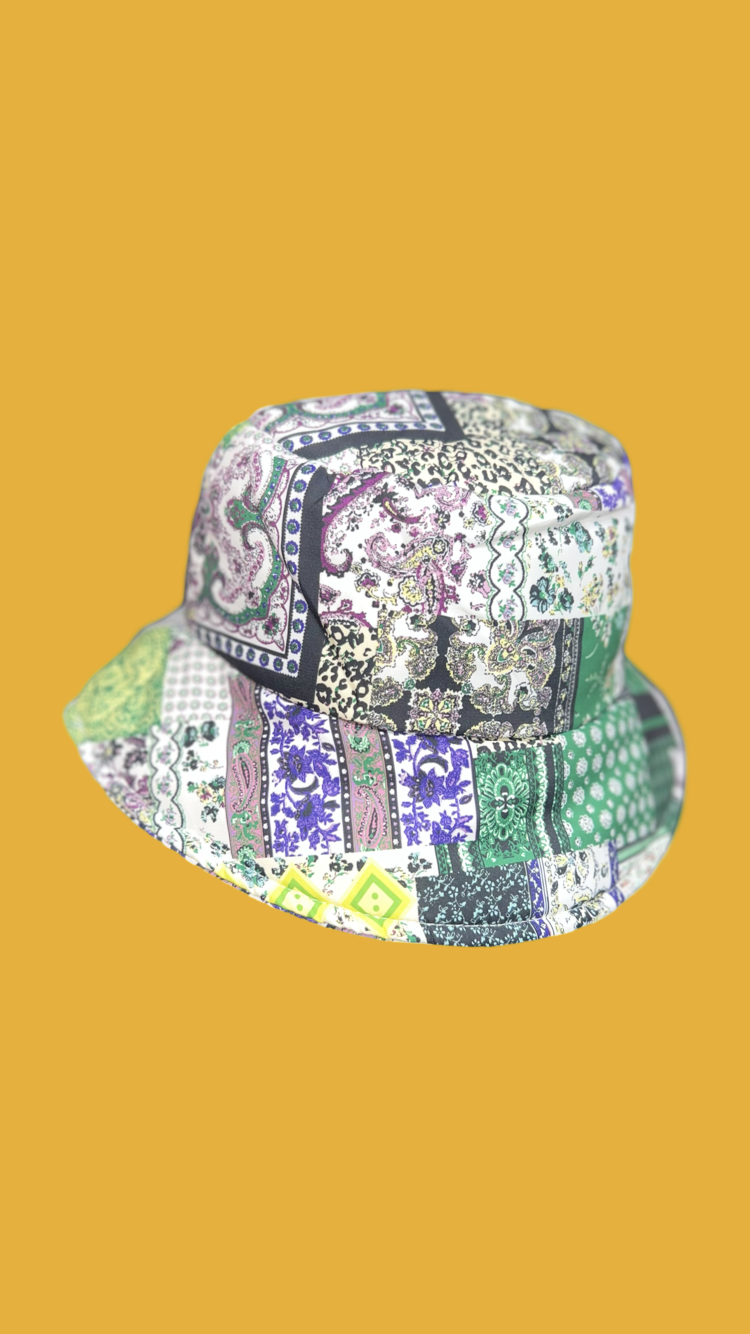 Bucket Patch Hat