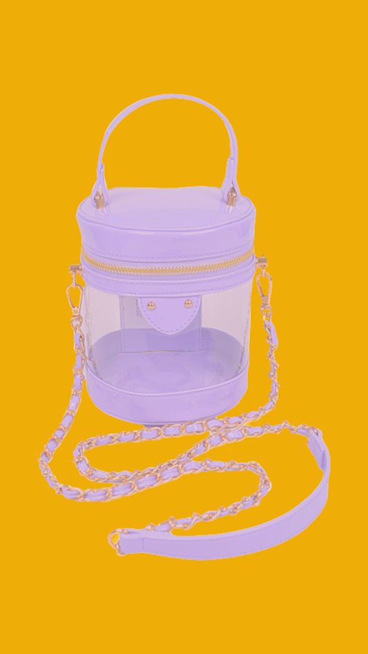 Lavender Purse