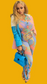 Geometric two piece set