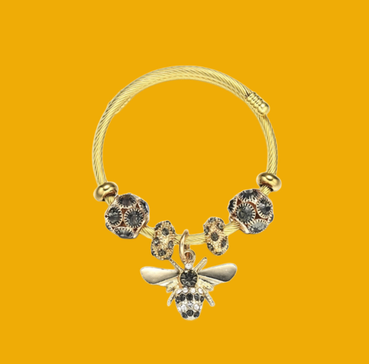 Bumble Bee Charm