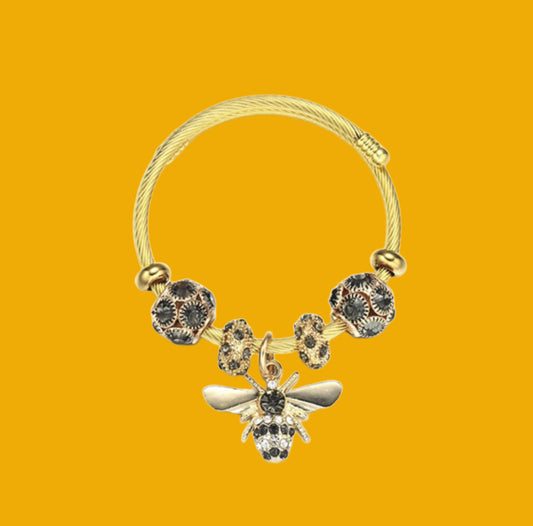 Bumble Bee Charm