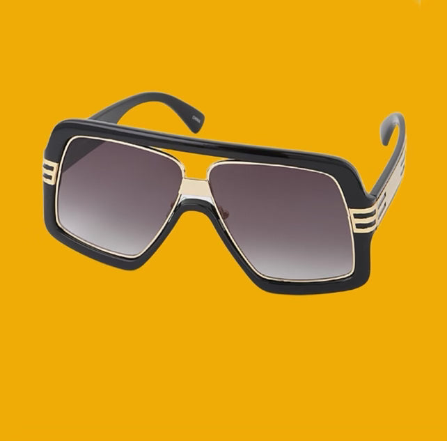 Square Aviator Sunglasses