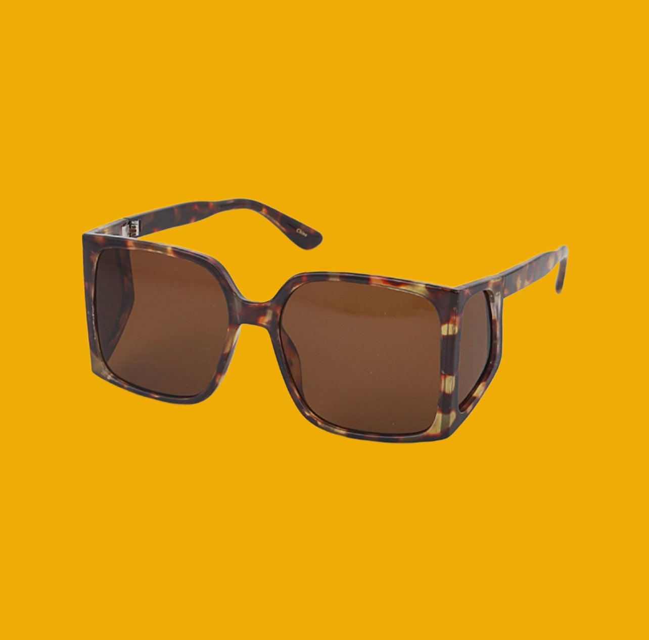 Tortoise Shield Sunglasses