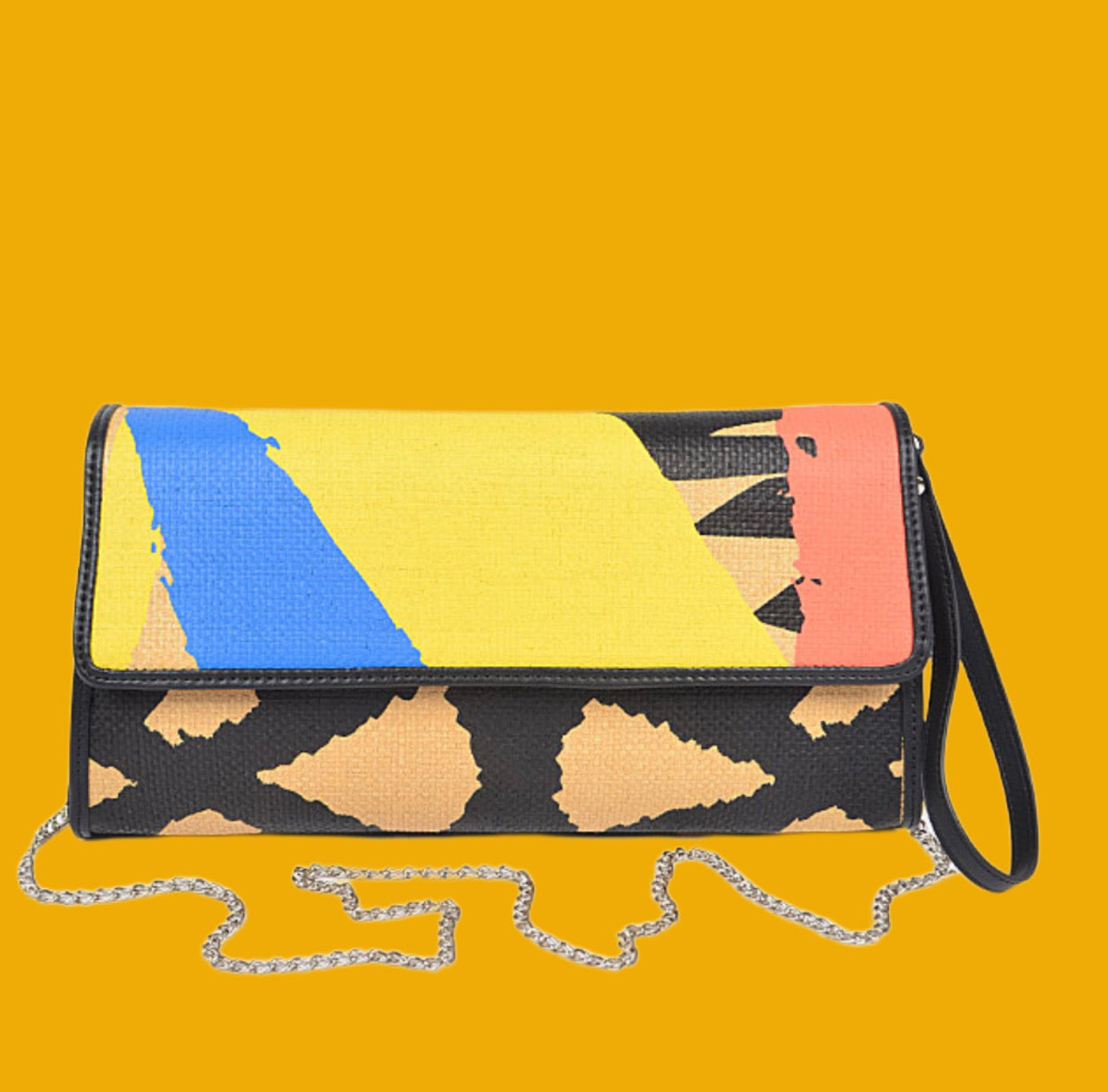 Bamboozled Clutch Purse