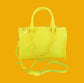 Transparent Chain Duffle Bag