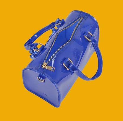 Transparent Chain Duffle Bag