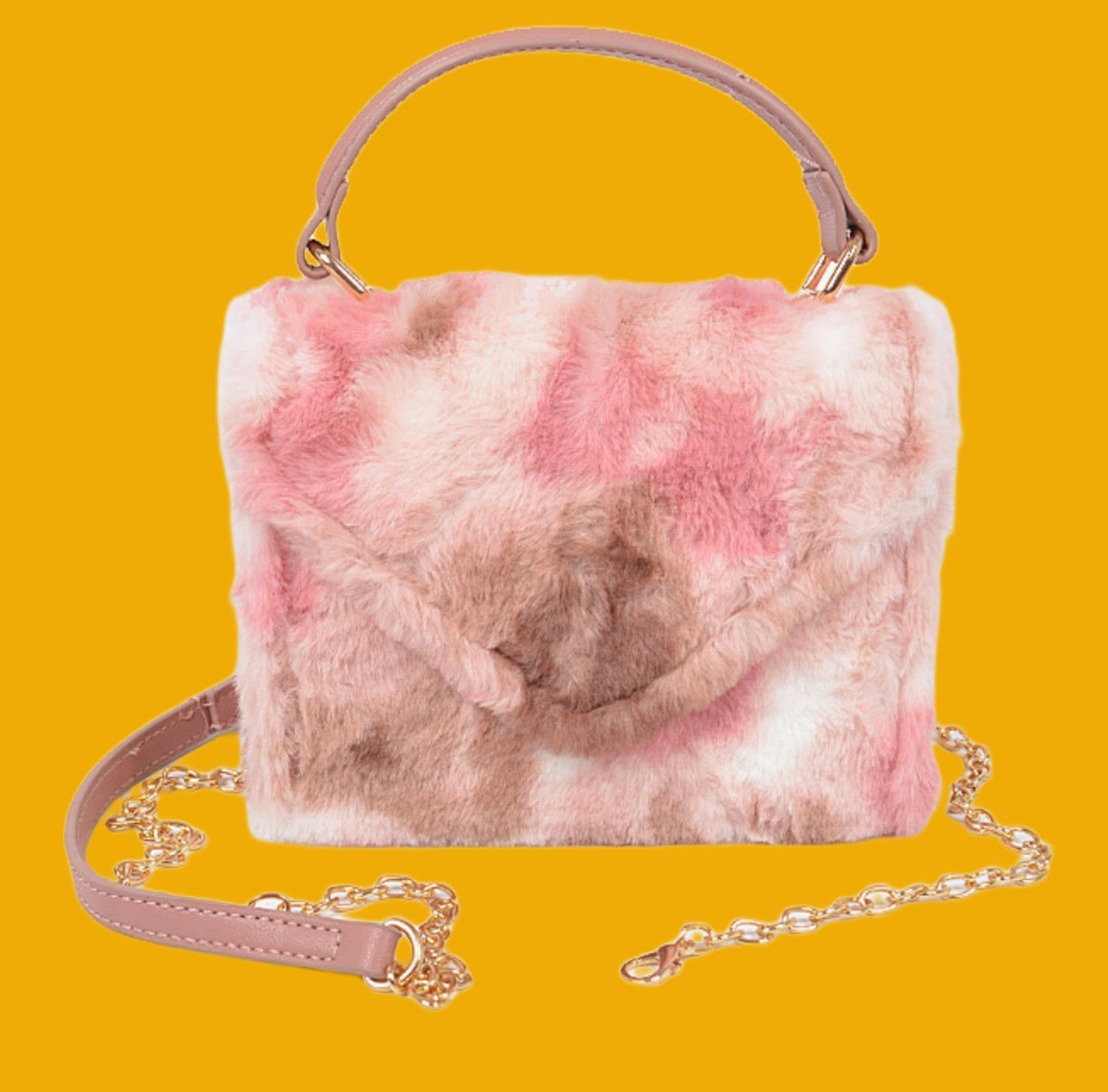 Cotton Candy Clutch Purse